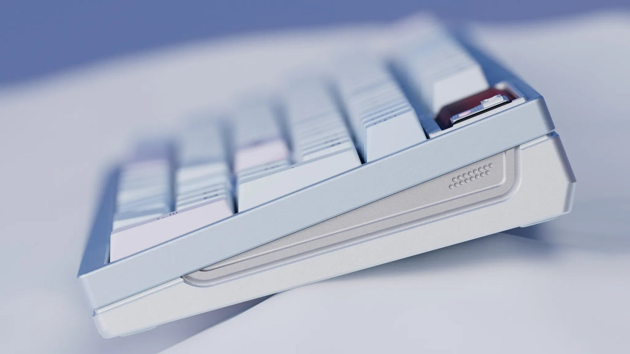 Ticktype DP104 Aluminum Wireless Keyboard MKTJU01MRO |77370|