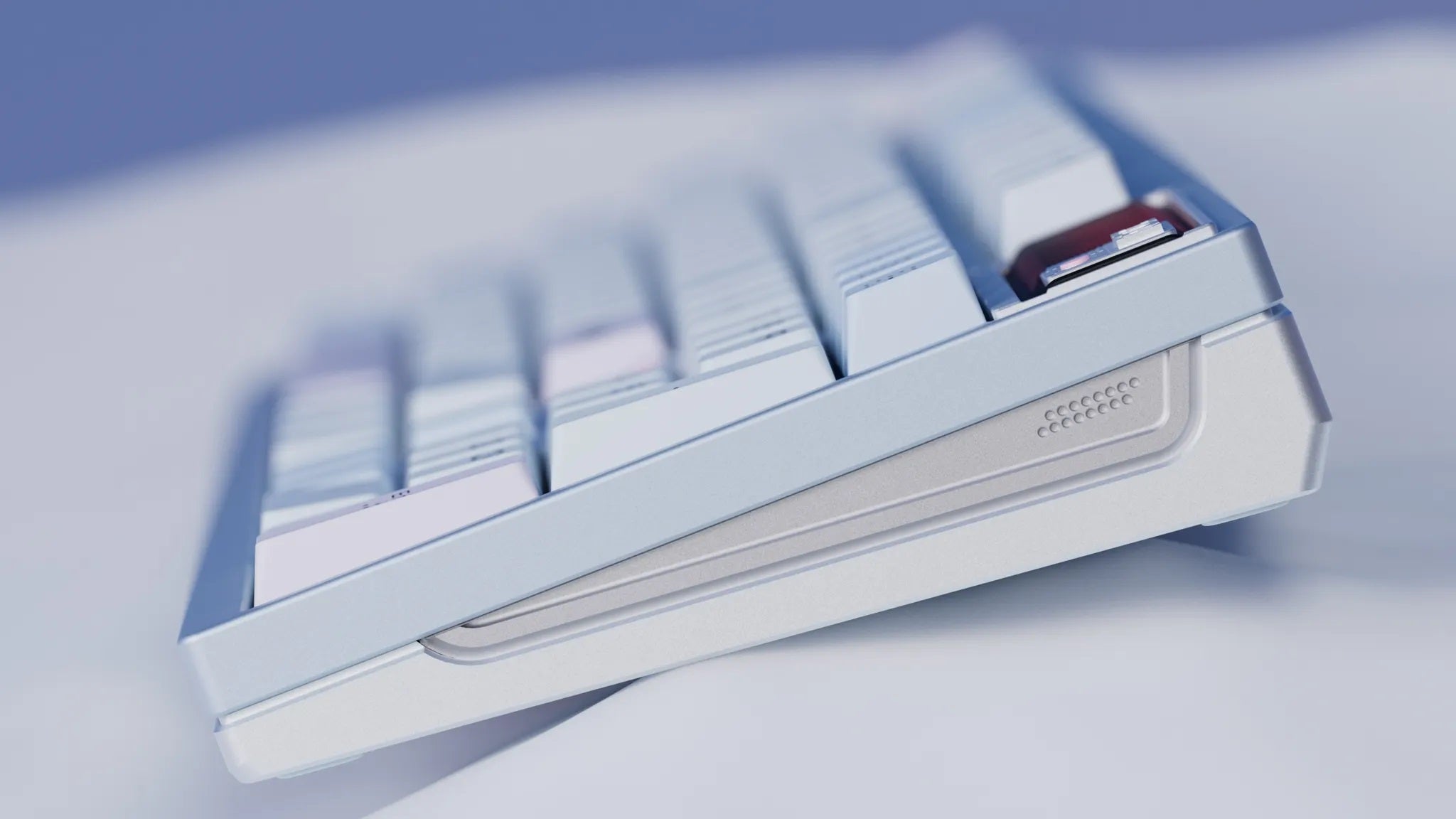 Ticktype DP104 Aluminum Wireless Keyboard MKTJU01MRO |77370|