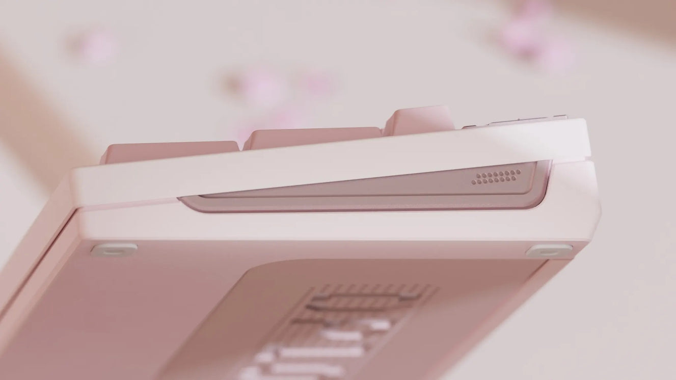 Ticktype DP104 Aluminum Wireless Keyboard MKTJU01MRO |77365|