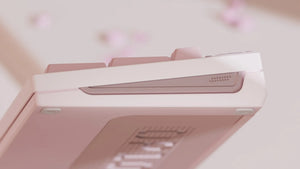 Ticktype DP104 Aluminum Wireless Keyboard MKTJU01MRO |77365|