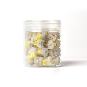 Keychron Silent Banana Tactile PCB Mount Switch 45 Pack MK1YCRV078 |77260|