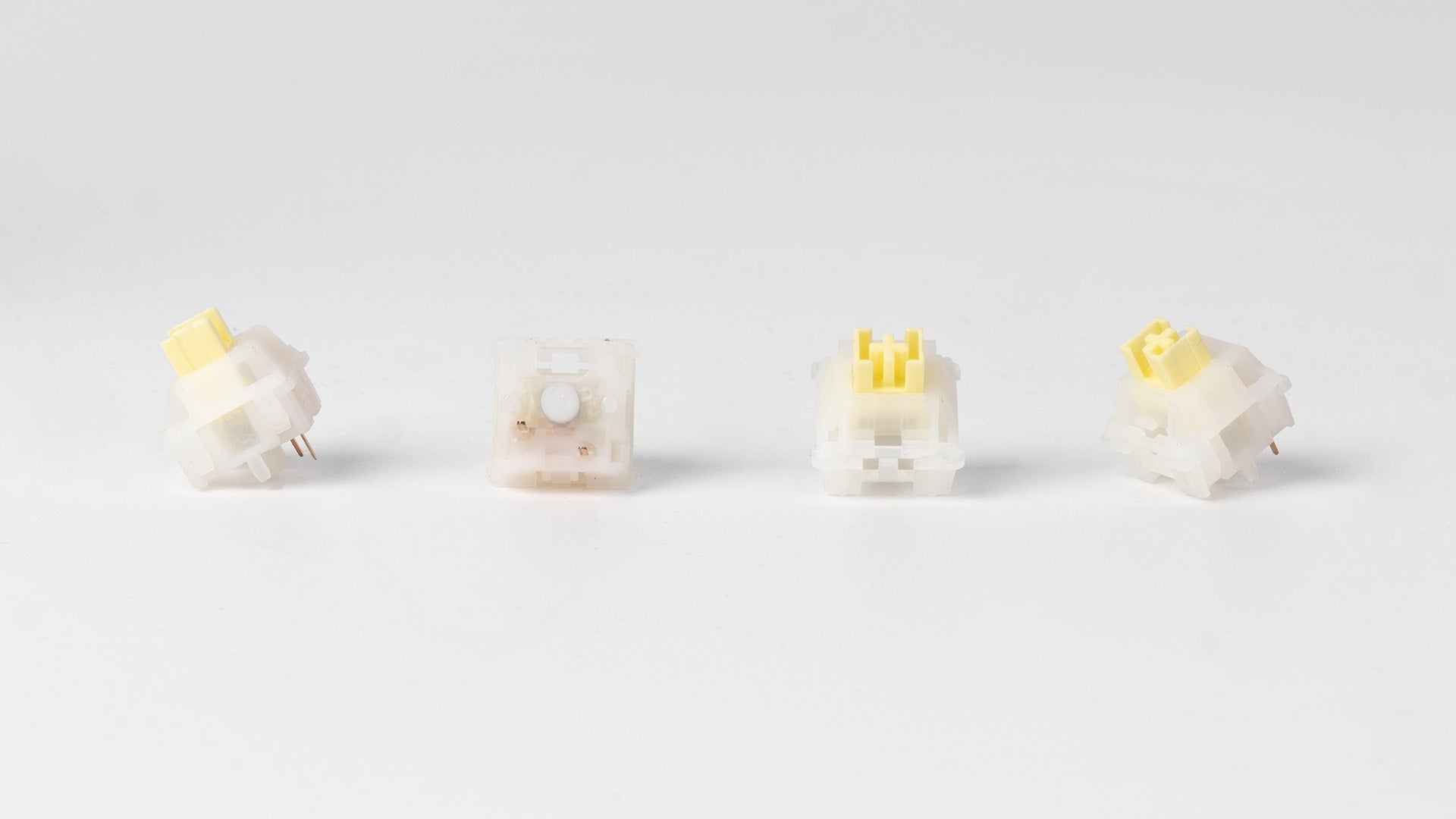 Keychron Silent Banana Tactile PCB Mount Switch 45 Pack MK1YCRV078 |77255|