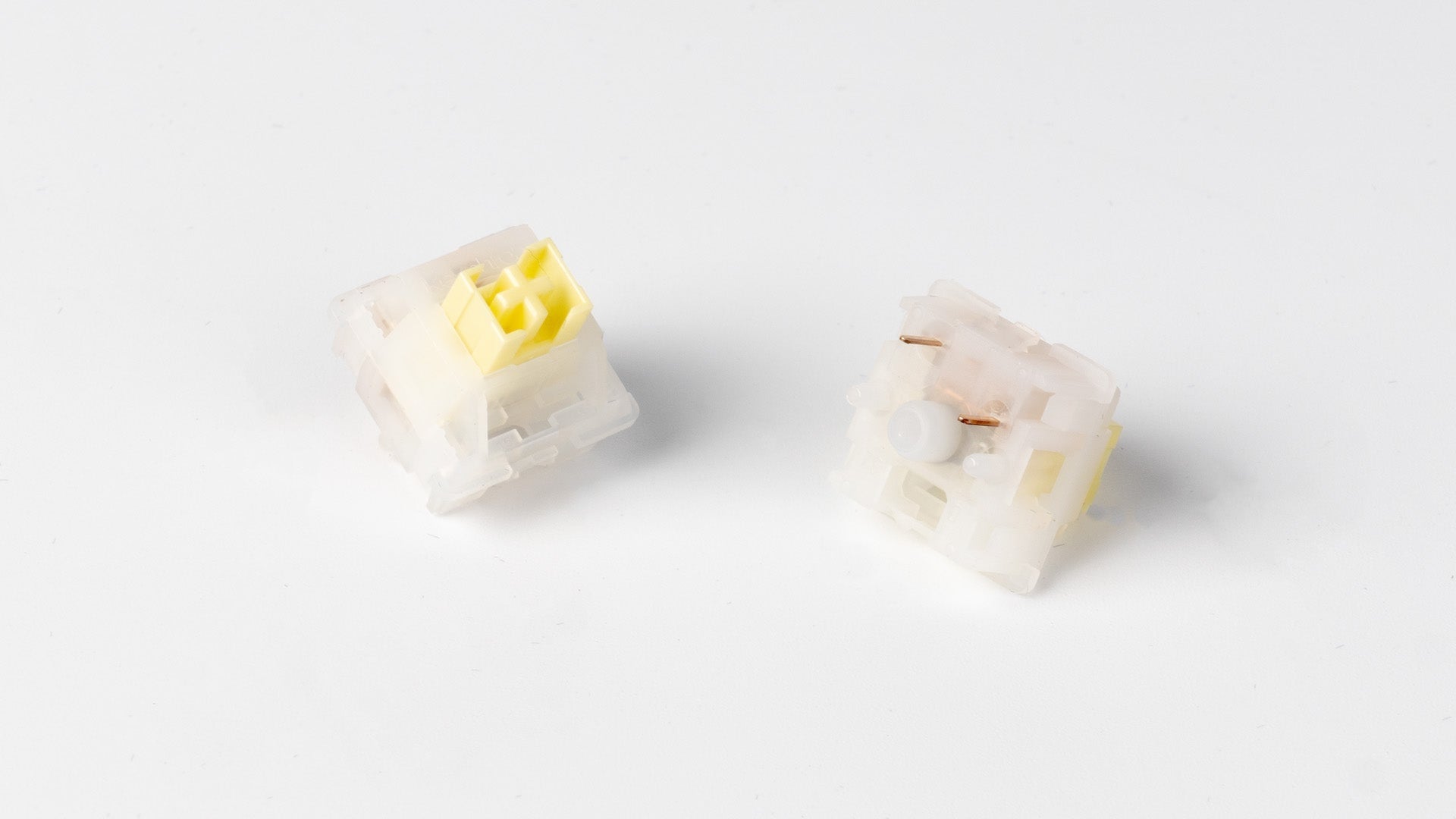 Keychron Silent Banana Tactile PCB Mount Switch 45 Pack MK1YCRV078 |0|