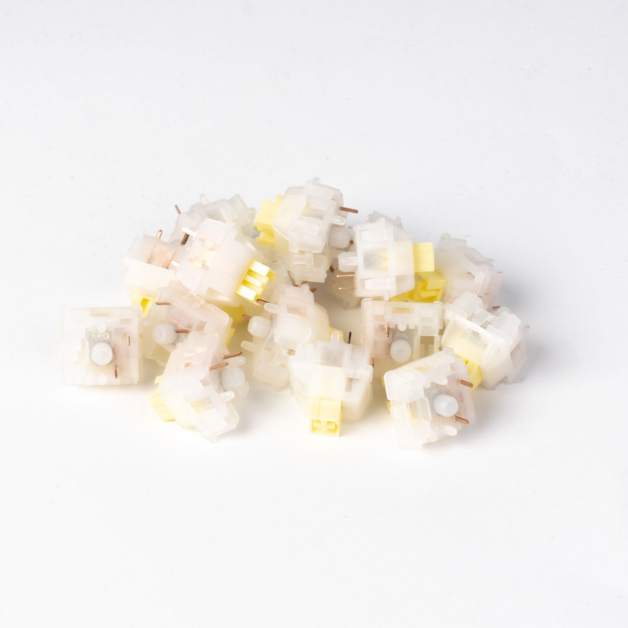 Keychron Silent Banana Tactile PCB Mount Switch 45 Pack MK1YCRV078 |77256|