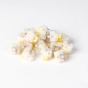 Keychron Silent Banana Tactile PCB Mount Switch 45 Pack MK1YCRV078 |77256|