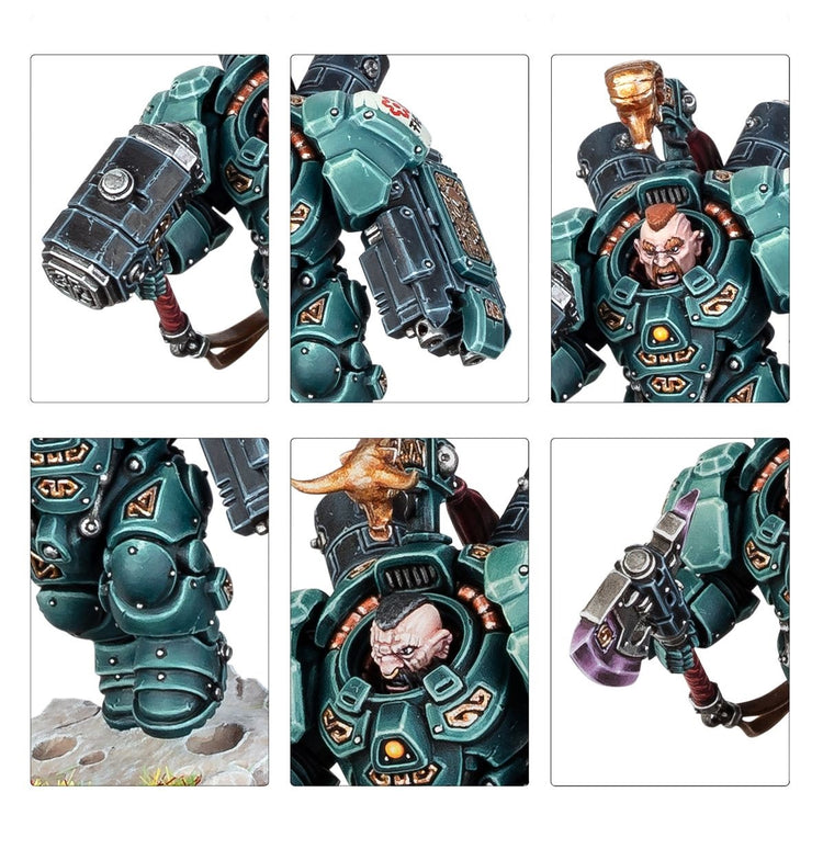 Warhammer 40000 Combat Patrol Leagues of Votann 2025 Edition MK40CD3AQ9 |77263|