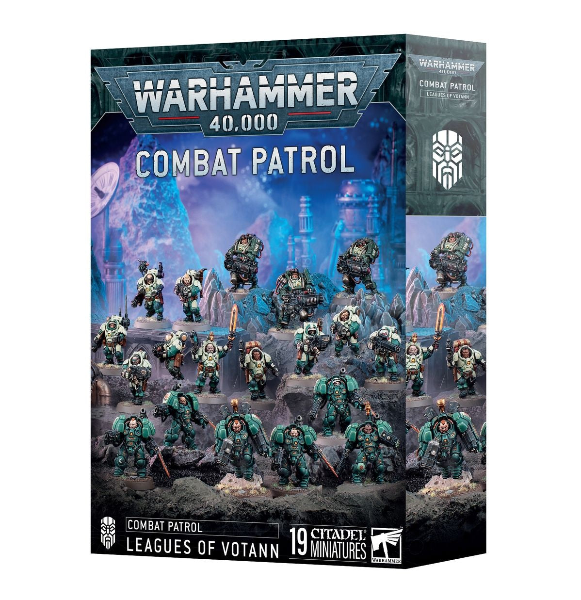 Warhammer 40000 Combat Patrol Leagues of Votann 2025 Edition MK40CD3AQ9 |0|