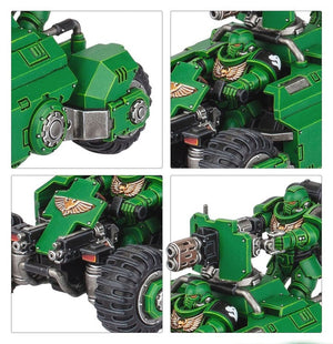 Warhammer 40000 Combat Patrol Salamanders MK3L8336F3 |77271|