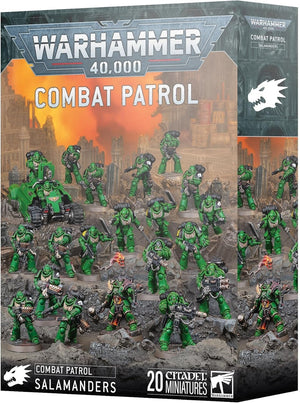 Warhammer 40000 Combat Patrol Salamanders MK3L8336F3 |0|