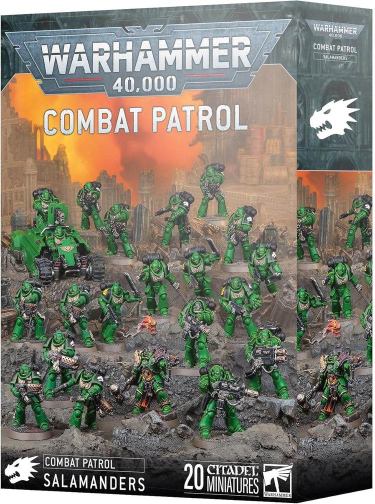 Warhammer 40000 Combat Patrol Salamanders MK3L8336F3 |0|