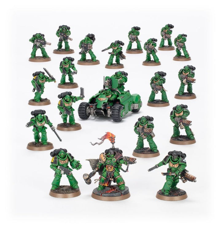 Warhammer 40000 Combat Patrol Salamanders MK3L8336F3 |77275|