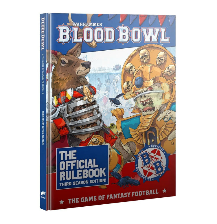Warhammer Blood Bowl The Game of Fantasy Football Third Season Edition MK47XKHKDJ |77283|