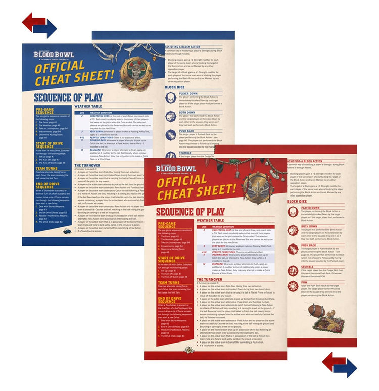 Warhammer Blood Bowl The Game of Fantasy Football Third Season Edition MK47XKHKDJ |77284|