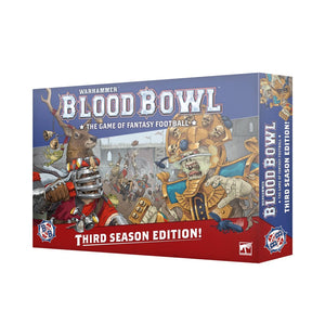Warhammer Blood Bowl The Game of Fantasy Football Third Season Edition MK47XKHKDJ |0|