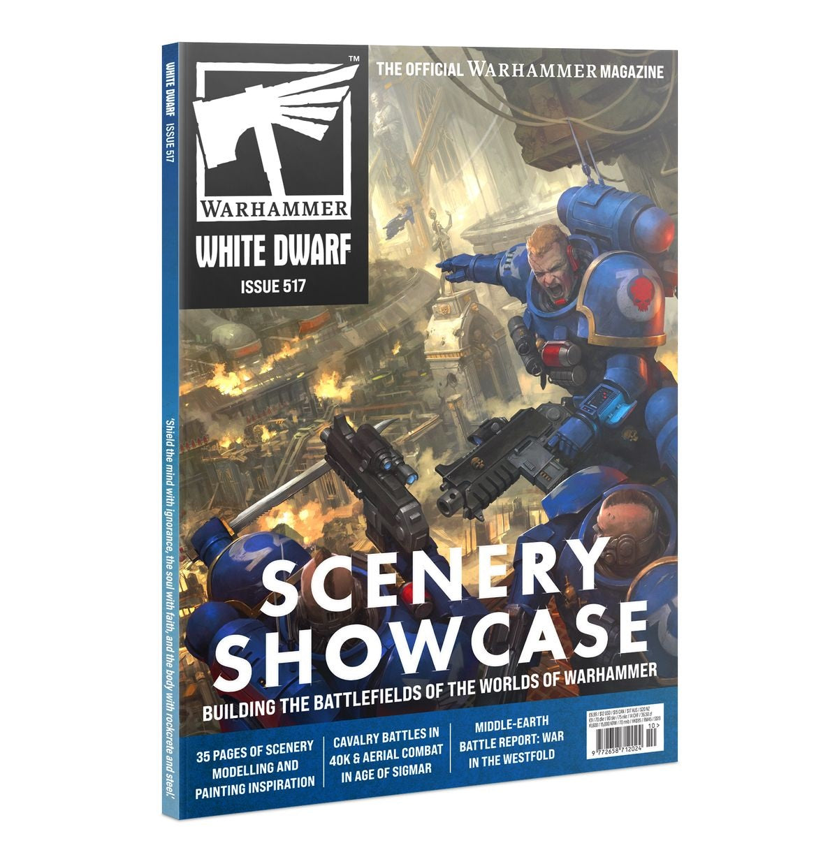 Warhammer White Dwarf Magazine Issue 517 (Oct 25) MK8MKXEDRC |0|
