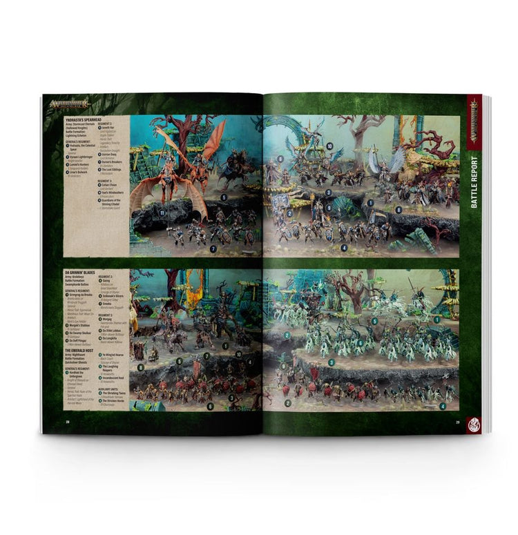 Warhammer White Dwarf Magazine Issue 516 (Sep 25) MK4QYD9P4Z |77291|