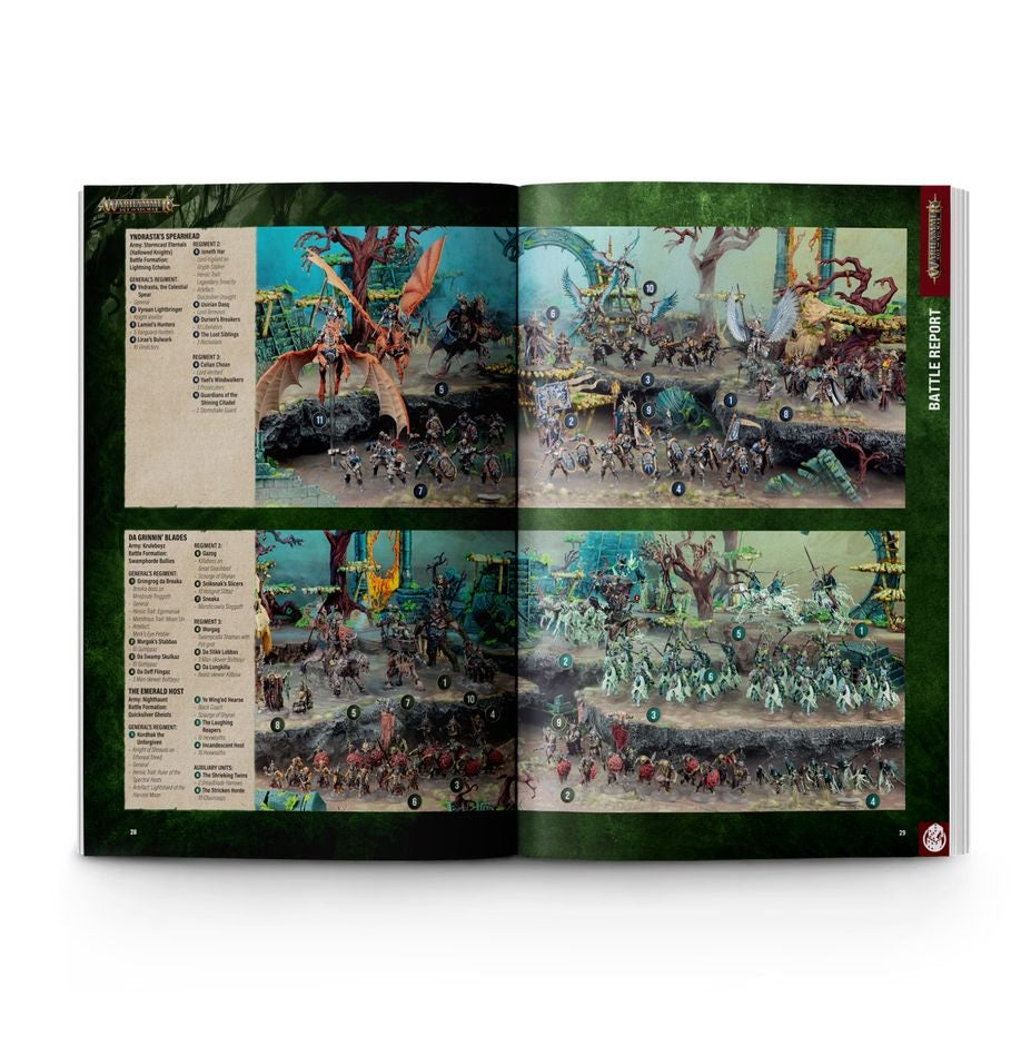 Warhammer White Dwarf Magazine Issue 516 (Sep 25) MK4QYD9P4Z |77291|