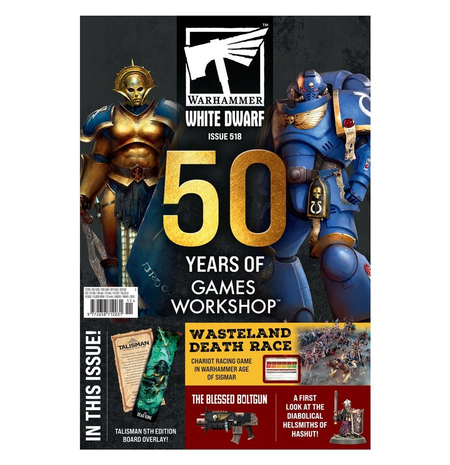 Warhammer White Dwarf Magazine Issue 518 (Nov 25) MKP84ORR6M |0|