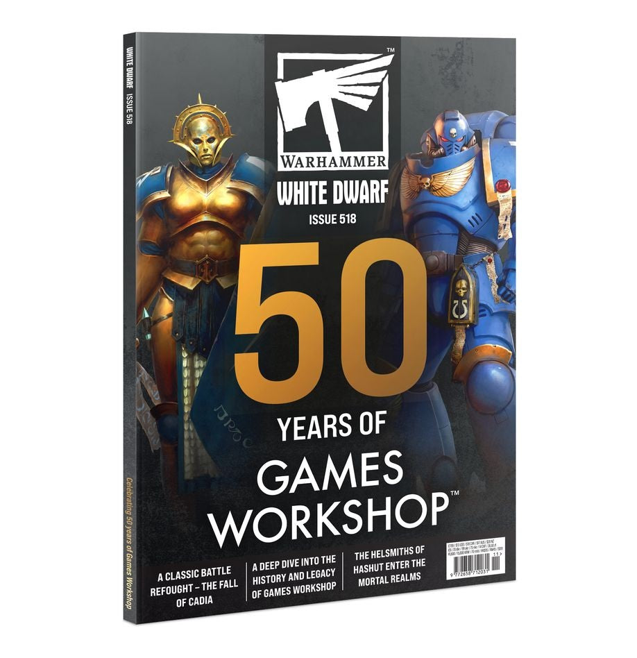 Warhammer White Dwarf Magazine Issue 518 (Nov 25) MKP84ORR6M |77292|