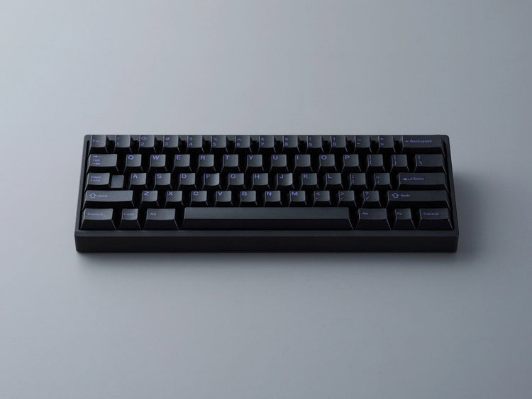 GMK x Glarses Purple on Black (POB) * CYL Profile Double Shot ABS Keycap Set MK6O1P1MZC |77300|