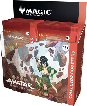 Magic : The Gathering - Avatar the Last Airbender Collector Booster Display MKW9DDK04E |0|