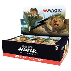 Magic : The Gathering - Avatar The Last Airbender Jumpstart Booster Box MKH86C8CWH |0|