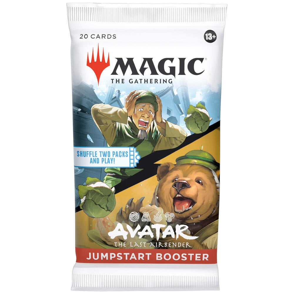 jumpstart mtg booster box Avatar: The Last Airbender The card art reflects the series identity Magic The Gathering The Brothers'