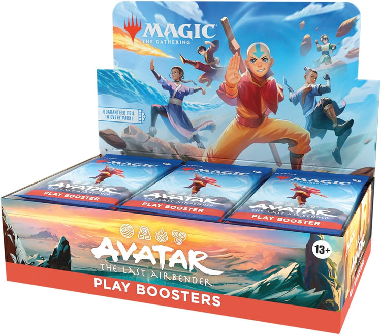 Magic : The Gathering - Avatar the Last Airbender Play Booster Display MKCNPEMJUB |0|