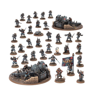 Warhammer 40000 Astra Militarum Battleforce : Krieg Siege Platoon MKBODH40WM |77327|