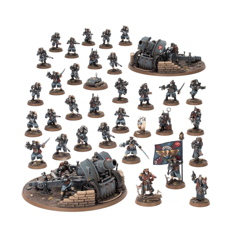 Warhammer 40000 Astra Militarum Battleforce : Krieg Siege Platoon MKBODH40WM |77327|