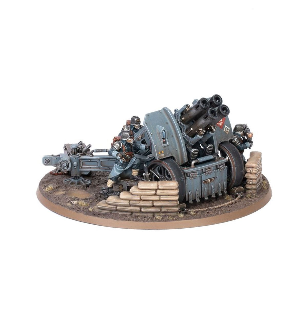 Warhammer 40000 Astra Militarum Battleforce : Krieg Siege Platoon MKBODH40WM |77331|