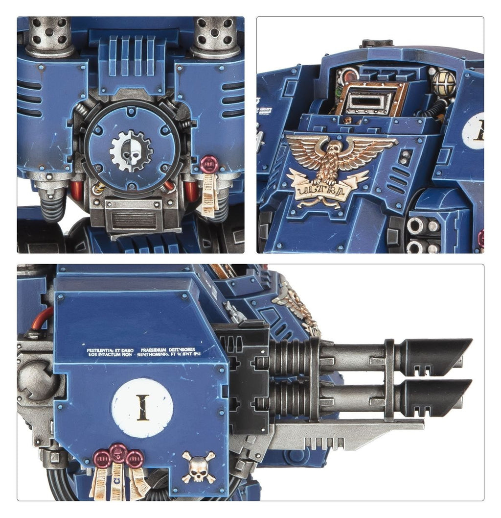 Games Workshop Warhammer 40,000 – Battleforce Iron Halo Strike Force: 18 Miniaturas De Space Marines Para Coleccionar Y Jugar