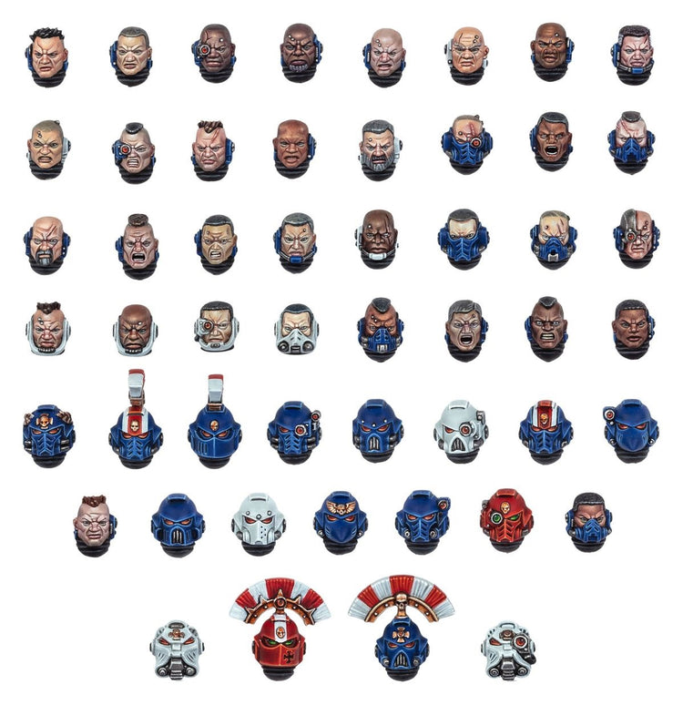 Warhammer 40000 Space Marines Battleforce : Iron Halo Strike Force MK9Y710GB7 |77339|