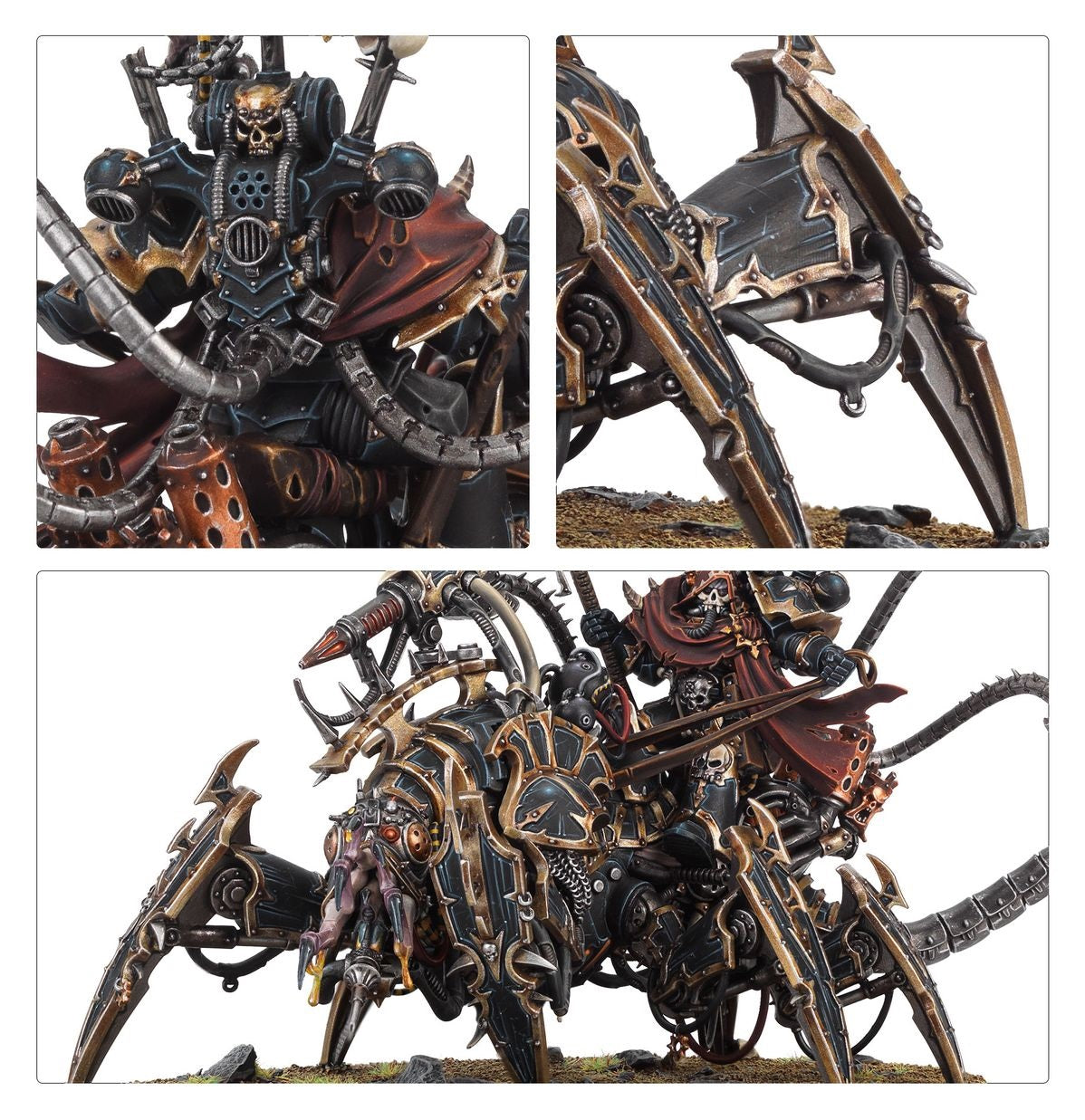 Warhammer 40000 Chaos Space Marines Battleforce : Hellforged Warband MKL98R9NPU |77341|