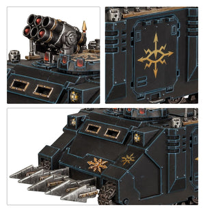 Warhammer 40000 Chaos Space Marines Battleforce : Hellforged Warband MKL98R9NPU |77345|