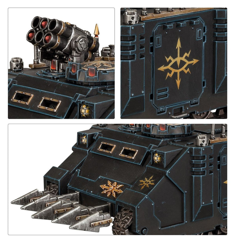 Warhammer 40000 Chaos Space Marines Battleforce : Hellforged Warband MKL98R9NPU |77345|