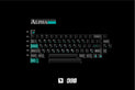 Key Kobo Dolch Cadet Cherry Profile ABS Keycap Set