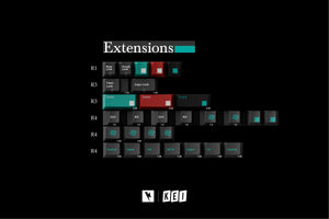 Key Kobo Dolch Cadet * Cherry Profile ABS Keycap Set MK6841UTEE |26647|