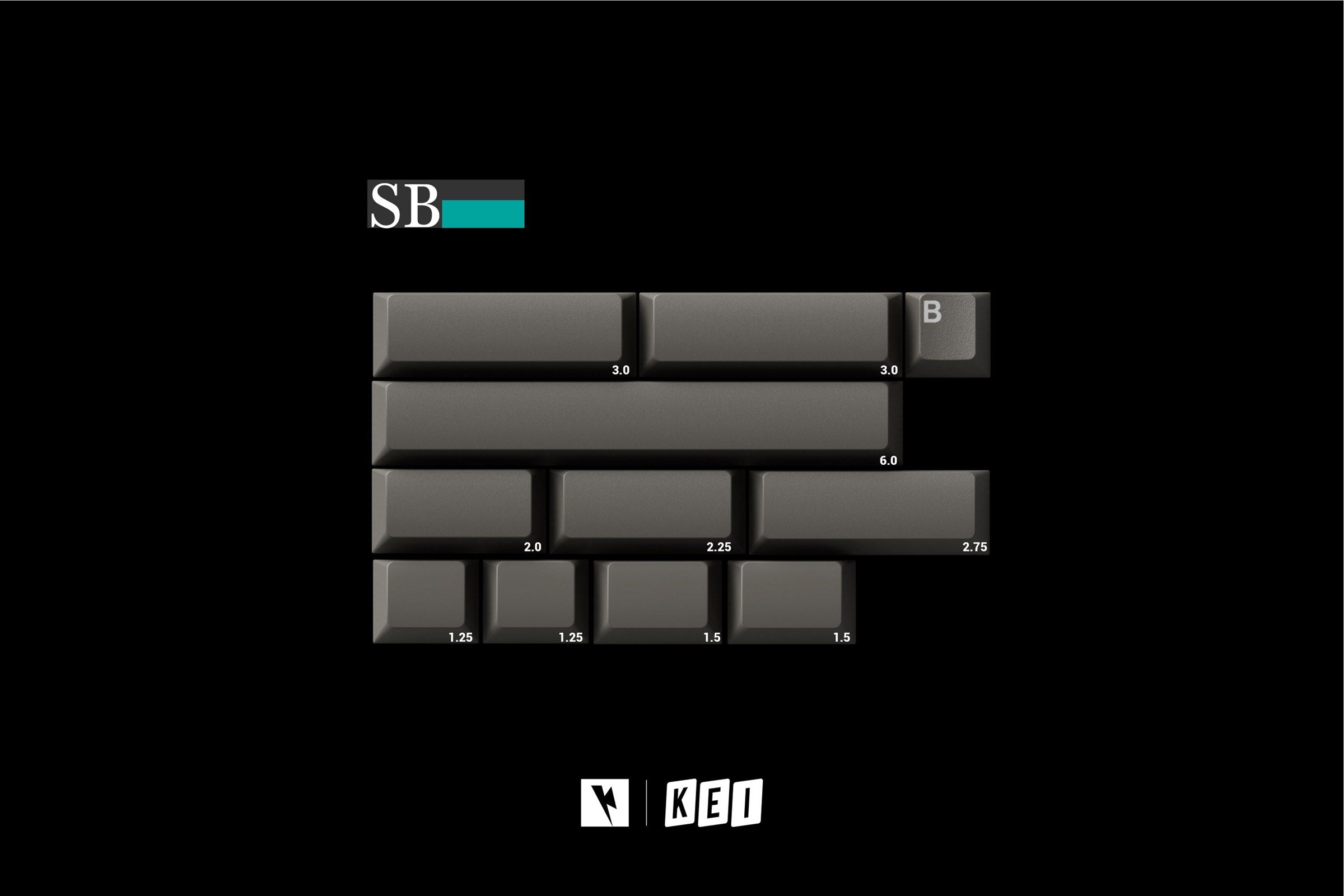 Key Kobo Dolch Cadet Keycap Set - Thumbnail 3