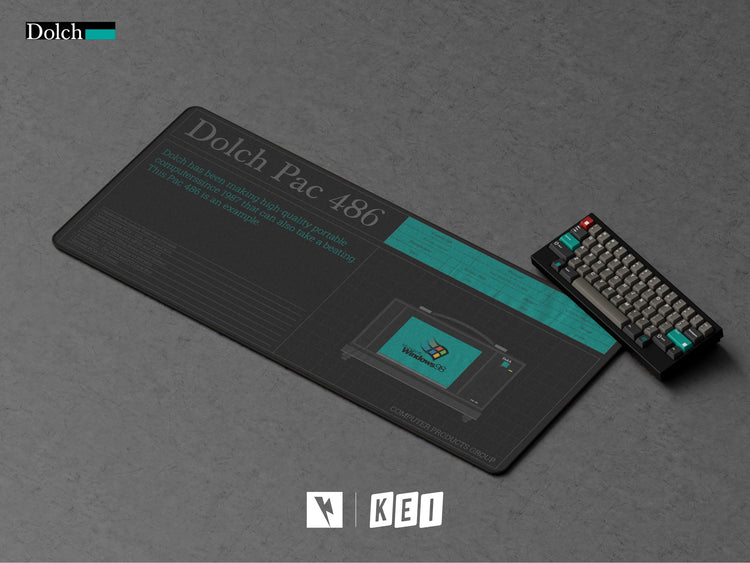 Key Kobo Dolch Cadet Desk Mat MKC5ZYTIR5 |0|