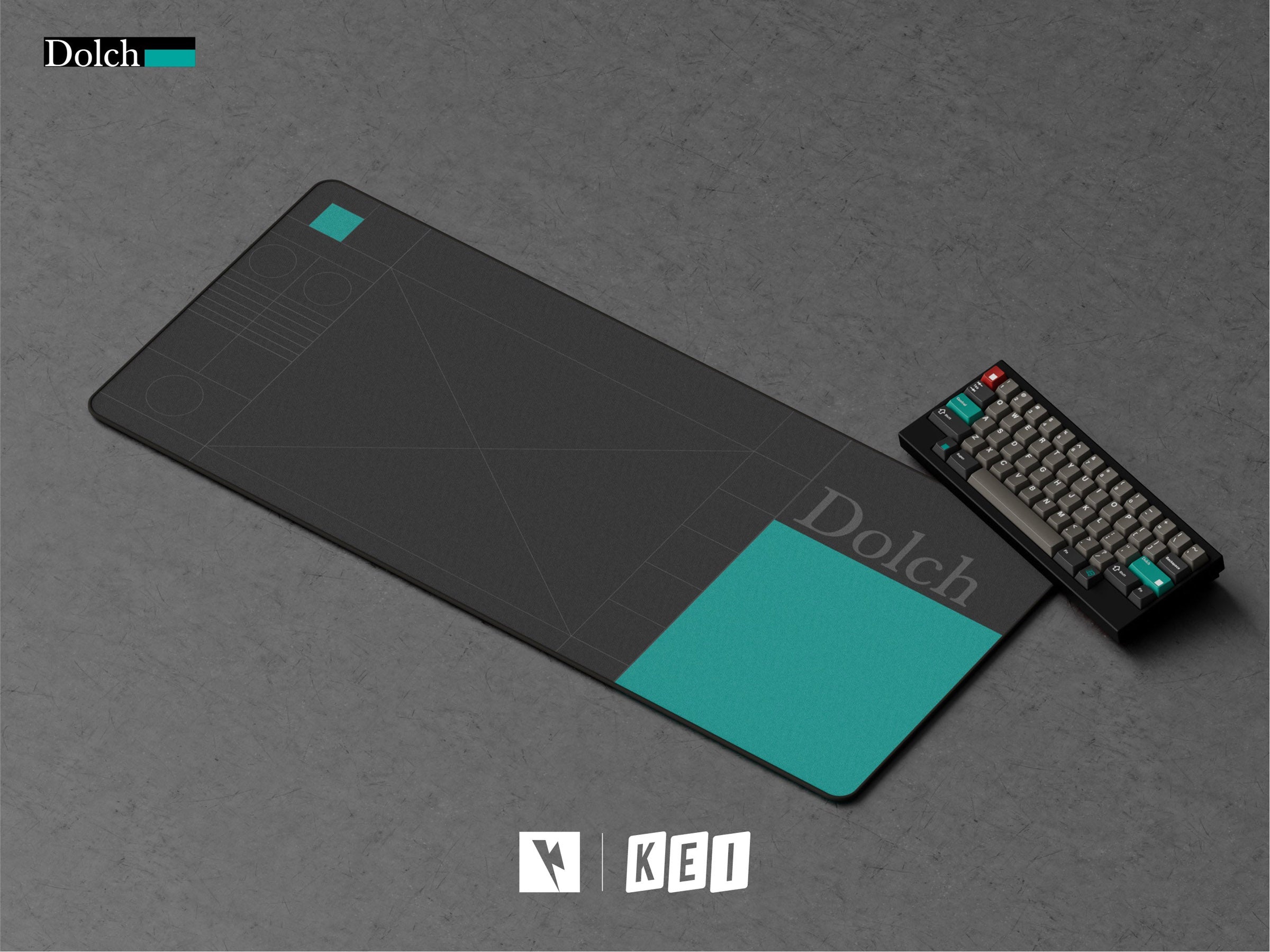 Key Kobo Dolch Cadet Desk Mat MKC5ZYTIR5 |26654|