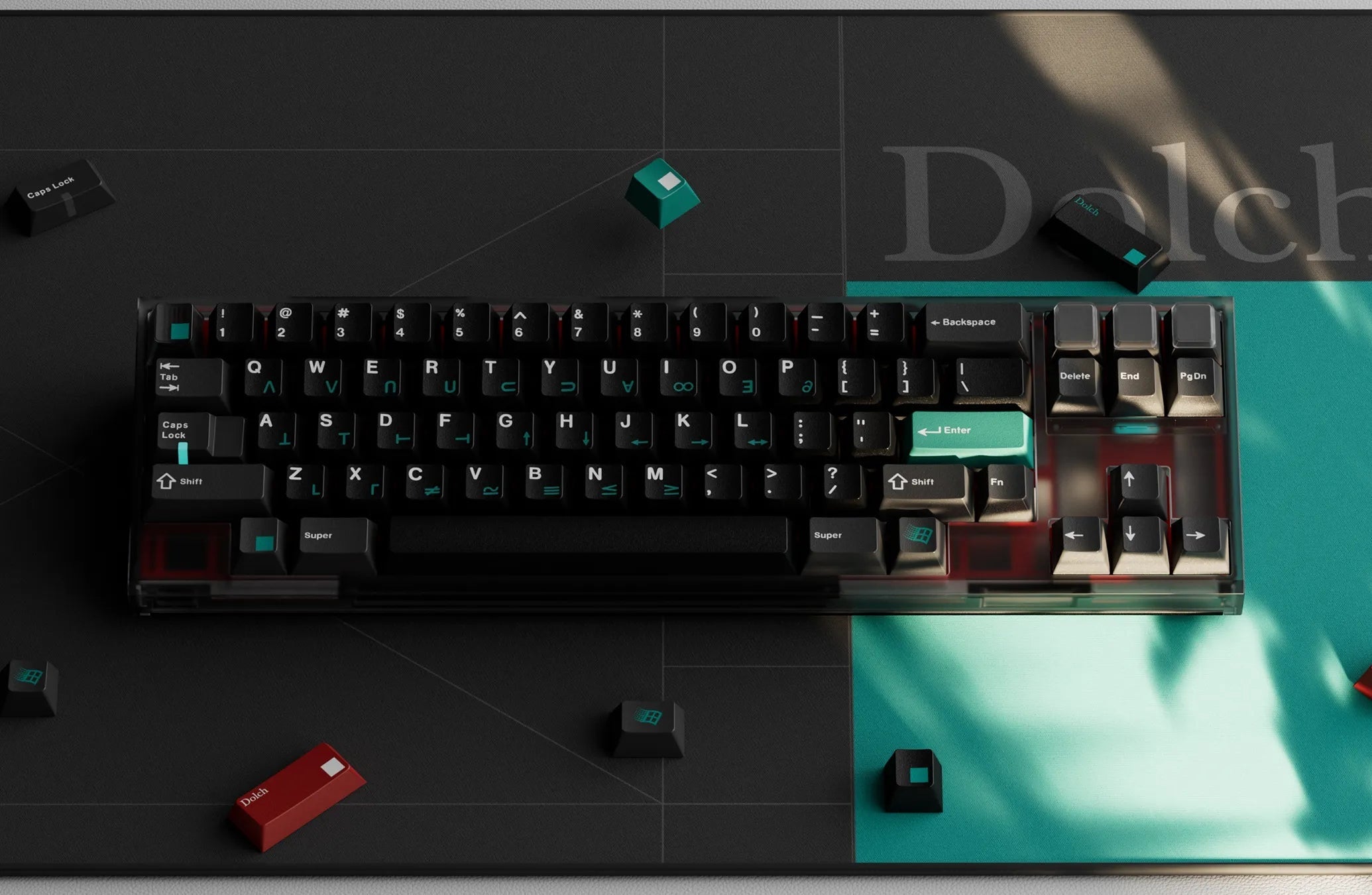 Key Kobo Dolch Cadet Desk Mat MKC5ZYTIR5 |77566|