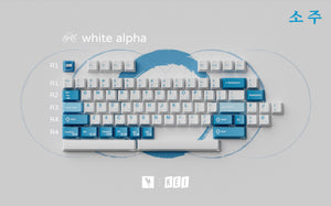 Key Kobo Soju Blue Keycap Set MK5E0XHE43 |0|