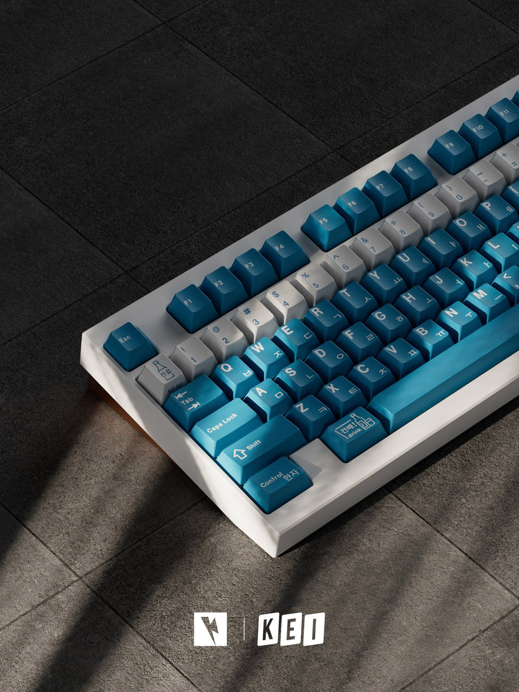 Key Kobo Soju Blue Keycap Set MK5E0XHE43 |77563|