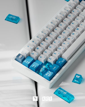 Key Kobo Soju Blue Keycap Set MK5E0XHE43 |77562|