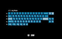 Key Kobo Soju Blue Cherry Profile Double Shot ABS Keycap Set