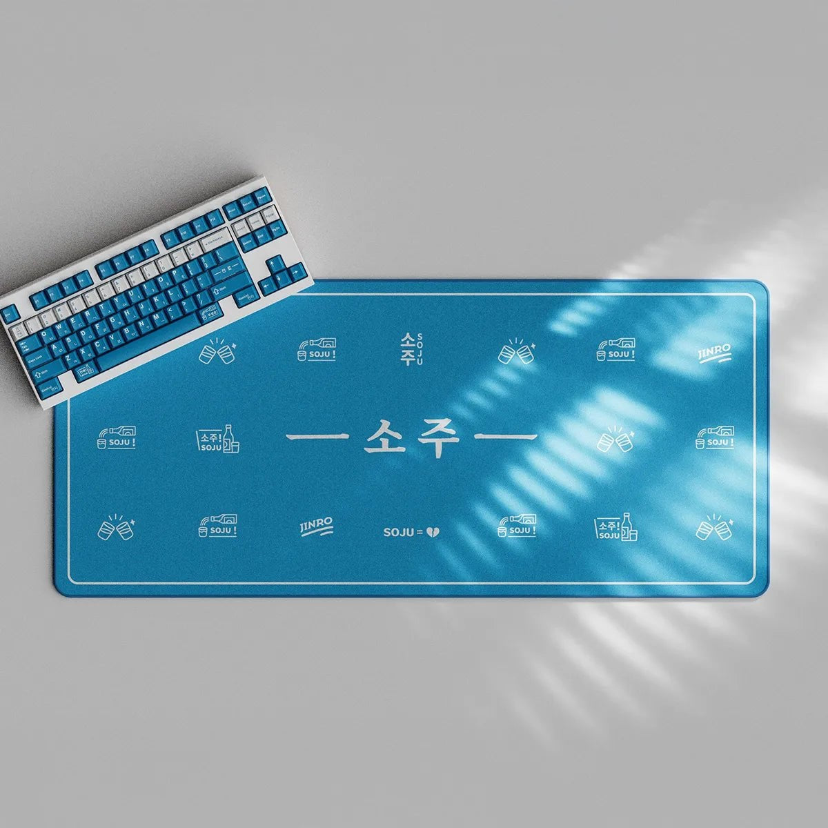 Key Kobo Soju Blue Desk Mat MK572D86CD |0|