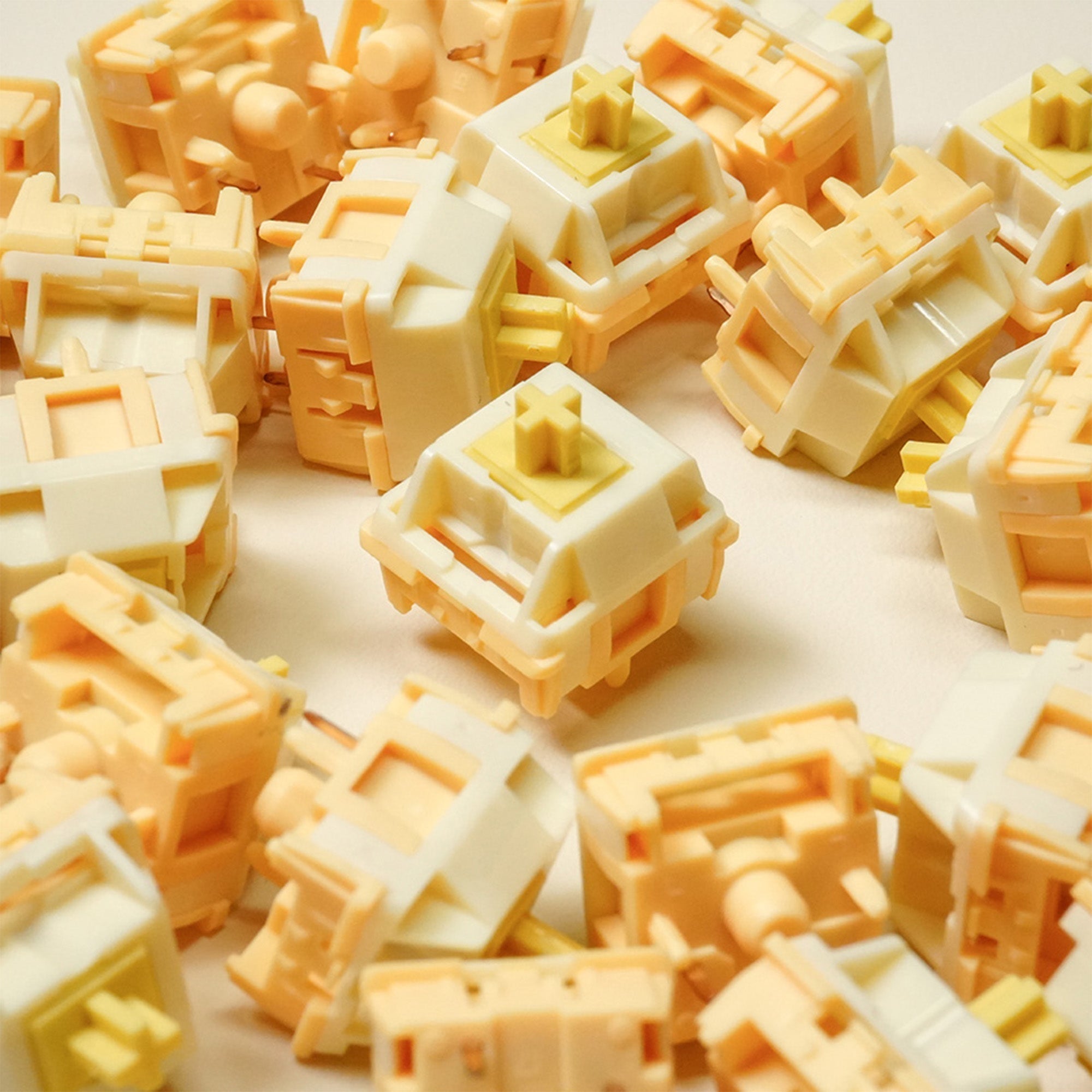 Keygeek Cheese V2 Linear * PCB Mount Switch MKVISLLPLL |77553|