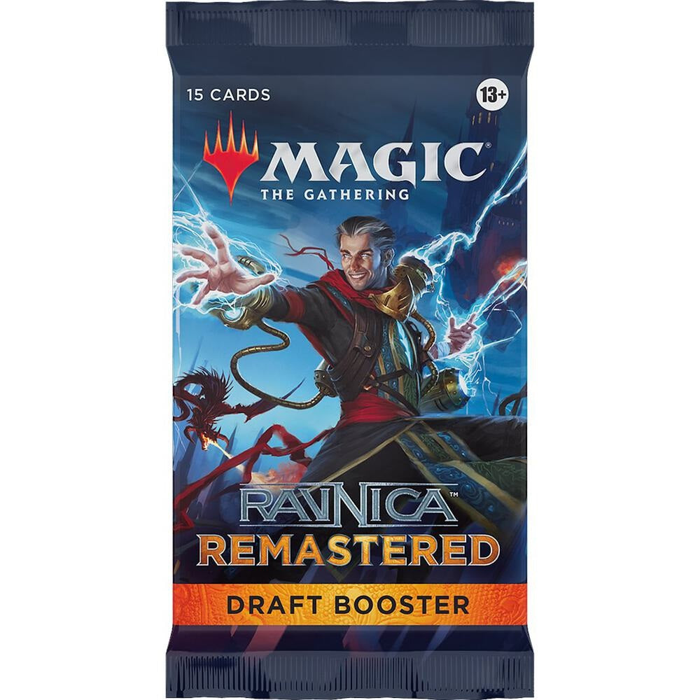 Magic The Gathering Ravnica Remastered Draft Booster Pack MK341222XI |0|