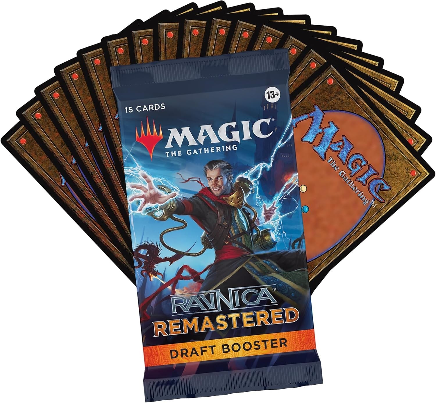 Magic The Gathering Ravnica Remastered Draft Booster Pack MK341222XI |77402|